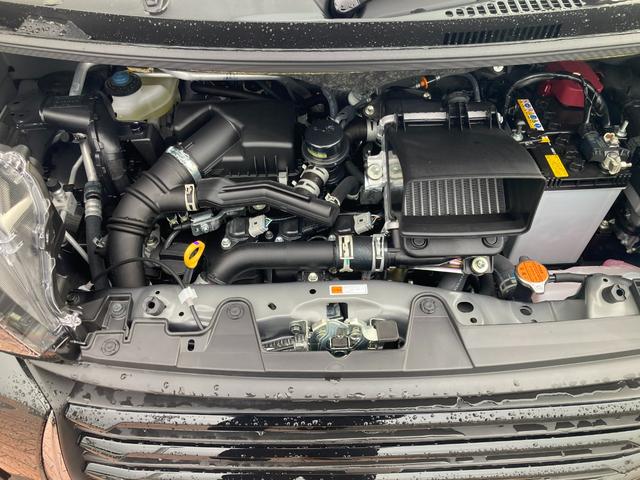 タント カスタムＲＳ　登録済未使用車・スマアシ・ＩＣＳ・純正アルミホイール・両側電動スライドドア・ＬＥＤヘッドランプ・スマートキー（46枚目）