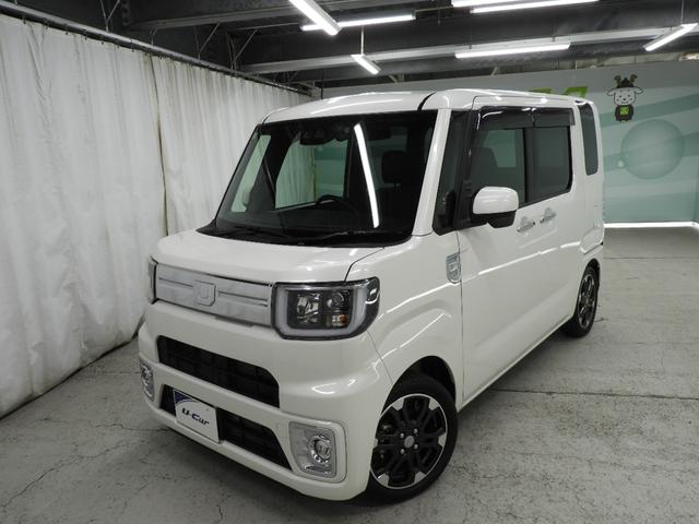 ウェイク Ｇターボ　レジャーエディションＳＡＩＩＩ　スマアシ・ＩＣＳ・メモリーナビ・フルセグ・ドラレコ・両側電動スライドドア・純正アルミホイール・スマートキー（2枚目）