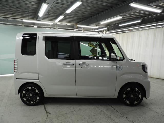 ウェイク Ｇターボ　レジャーエディションＳＡＩＩＩ　スマアシ・ＩＣＳ・メモリーナビ・フルセグ・ドラレコ・両側電動スライドドア・純正アルミホイール・スマートキー（5枚目）