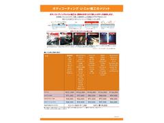 ボディコーティングＵ−Ｃａｒ施工は、簡単なお手入れで美しいボディを維持します。尚、施工については、コーティング専門業者にて施工させていただきます。 4