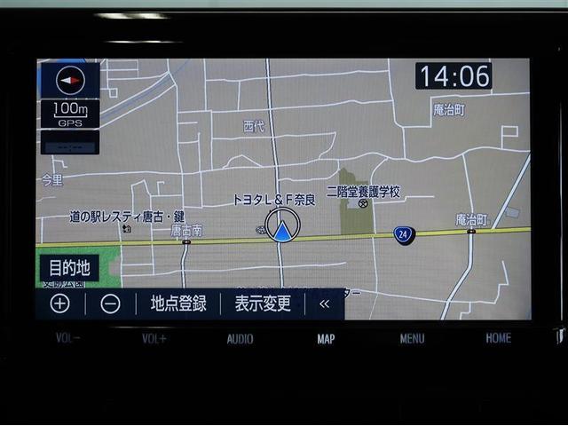 ＲＡＶ４ ハイブリッドＧ　横滑防止　地デジ　１オナ　ＬＥＤヘットライト　パワーシート　Ｂカメラ　クルーズコントロール　４ＷＤ車　イモビライザー　ＥＴＣ　メモリ－ナビ　アルミホイール　ＡＢＳ　スマートキー　ドライブレコーダー（4枚目）