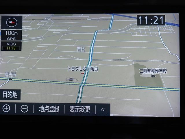 ヴェルファイアハイブリッド Ｖ　Ｌエディション　地デジ　Ｂカメラ　ＬＥＤ　本革　サンルーフ　クルコン　ワンオーナー　衝突軽減　両側電動ドア　１００Ｖ電源　ＤＶＤ再生　メモリーナビ　４ＷＤ　ＥＴＣ　スマートキー　３列シート　アルミホイール　寒冷地仕様（9枚目）
