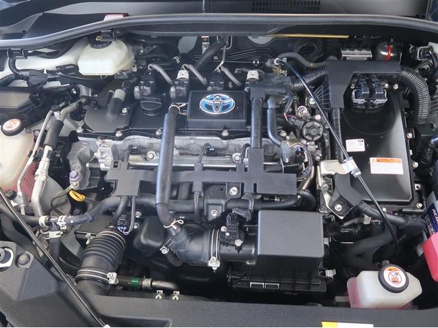 Ｃ－ＨＲ Ｇ　モード　ネロ　セーフティプラス　ＰＣＳ　ワンオーナ　盗難防止　Ｒカメラ　ＬＥＤライト　アイドリングストップ　ナビＴＶ　フルセグＴＶ　アルミ　クルーズＣ　エアバッグ　ＡＢＳ　スマートキ－　ＥＴＣ車載器　キーフリー　オートエアコン（34枚目）