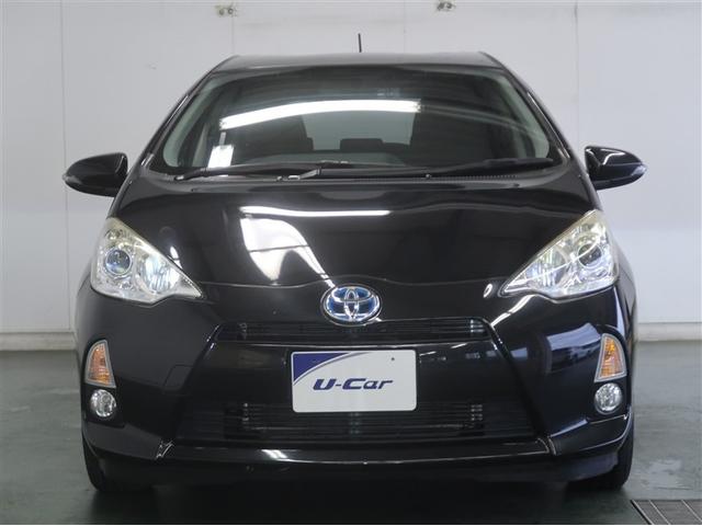 アクア S スマートキープッシュスタート キーレスエントリ LEDヘッドライト ドラレコ付 フルセグ地デジ イモビ ナビ&TV オートエアコン デュアルエアバック ESC Bカメラ パワーウィンドウ ETC(4枚目)