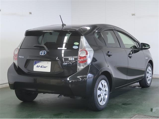 アクア S スマートキープッシュスタート キーレスエントリ LEDヘッドライト ドラレコ付 フルセグ地デジ イモビ ナビ&TV オートエアコン デュアルエアバック ESC Bカメラ パワーウィンドウ ETC(6枚目)