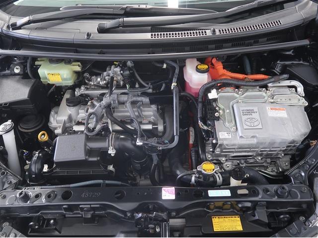 アクア S スマートキープッシュスタート キーレスエントリ LEDヘッドライト ドラレコ付 フルセグ地デジ イモビ ナビ&TV オートエアコン デュアルエアバック ESC Bカメラ パワーウィンドウ ETC(35枚目)