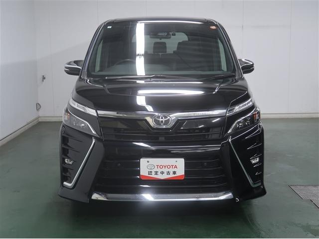 ヴォクシー ZS 煌III プリクラッシュ スマートキ アイスト DVD再生機能 横滑り防止装置 ナビTV アルミ 三列シート WAC 盗難防止 オートエアコン キーレス ETC装備 パワステ メモリナビ クルコン ABS(4枚目)