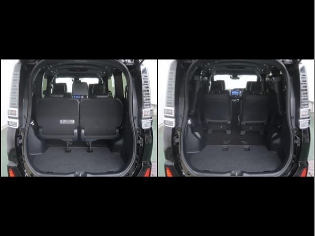 ヴォクシー ZS 煌III プリクラッシュ スマートキ アイスト DVD再生機能 横滑り防止装置 ナビTV アルミ 三列シート WAC 盗難防止 オートエアコン キーレス ETC装備 パワステ メモリナビ クルコン ABS(30枚目)