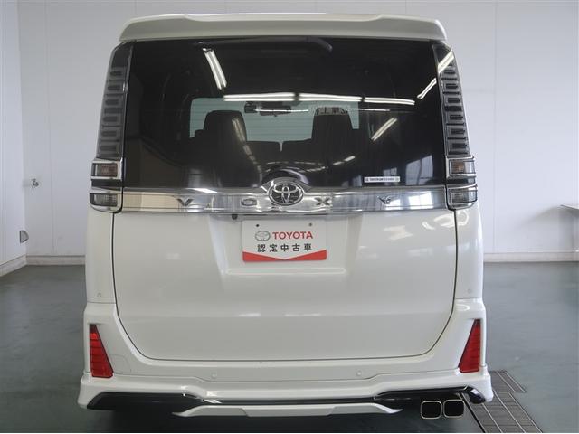 ヴォクシー ZS 煌II スマートキー・プッシュスタート バックガイドモニター セキュリティアラーム 両側パワスラドア 1オーナー ETC車載器 地デジテレビ VSC LEDライト 助手席エアバック キーレスエントリー AC(5枚目)