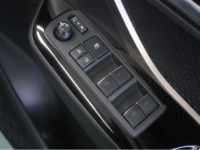 電動格納＆ミラー角度調整機能付きです。