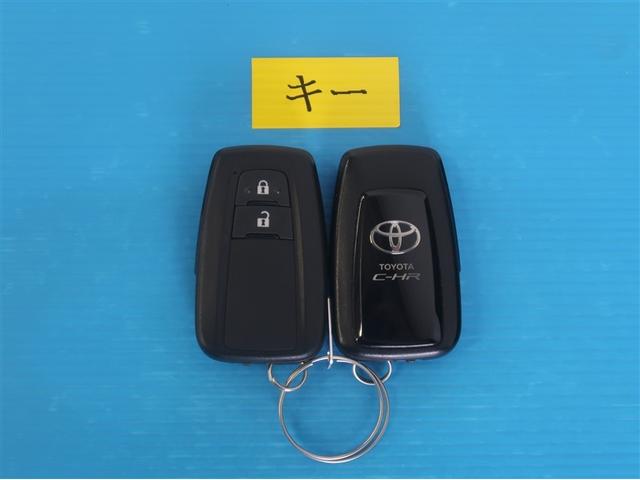 キーを取り出さずにドアを施錠＆解錠。車の始動も可能です。