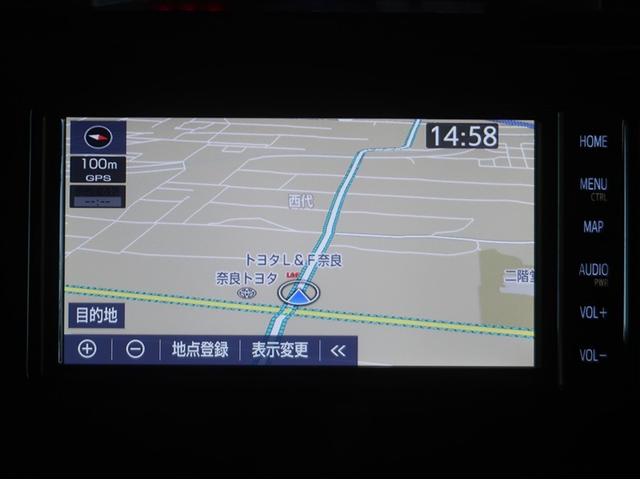 ナビゲーションを装備。タッチパネル式で使い易く、お出かけも楽々です♪