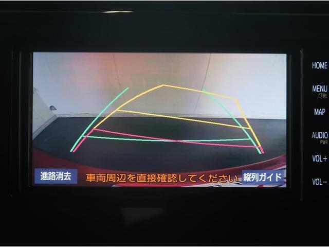 バックガイドモニターで、後方を確認しながら安心して駐車することが出来ます。運転初心者も熟練者も必須の機能ですよ！