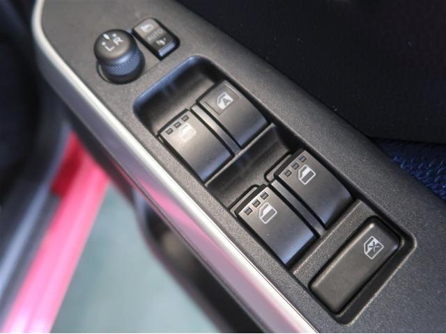 電動格納＆ミラー角度調整機能付きです。