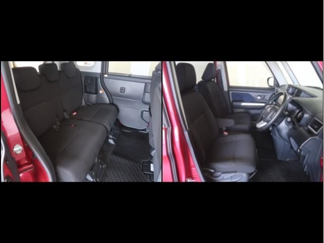 見通しの良いすっきりとした視界で、誰でも運転し易いです。運転のし易さは疲れにくさにも繋がりますよ♪