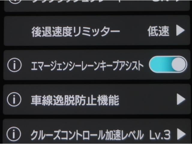 レーンディパーチャーアラートとは車線、又は走路からの逸脱の可能性を警告すると共に、車線、又は走路からの逸脱を避けるためのハンドル操作の一部を支援する機能です。詳細は販売店スタッフまでお尋ね下さい。