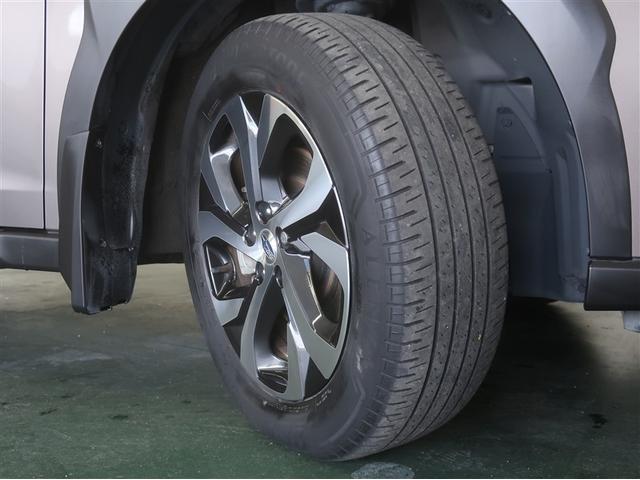 スポーティな印象を与える純正ホイールです。何処までも走って行来たくなるようなデザインですね♪