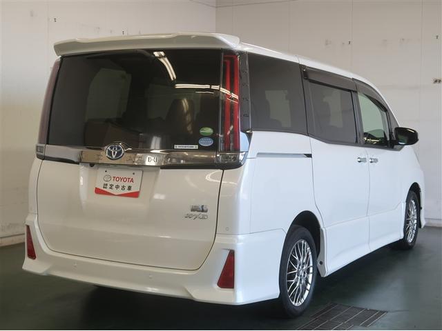 ノア ハイブリッドＳｉ　ダブルバイビーＩＩＩ　地デジ　バックモニター　両側ＰＳＤ　ＬＥＤ　ナビ＆ＴＶ　ＤＶＤ　横滑り防止装置　アルミホイール　スマキー　エアバッグ　クルコン　ＡＣ　３列シート　ドライブレコーダー　キーフリー　１オ－ナ－　ＥＴＣ（6枚目）