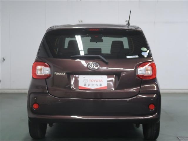 パッソ Ｘ　Ｇパッケージ　Ａストップ　ワンオーナー車　ＤＶＤ　ワンセグ　Ｂカメラ　衝突軽減ブレーキ　ＥＳＣ　イモビライザー　ＥＴＣ　スマートキー　ＬＥＤヘッドライト　メモリーナビ　アルミ　ＡＢＳ　デュアルエアバッグ　ナビ＆ＴＶ（7枚目）