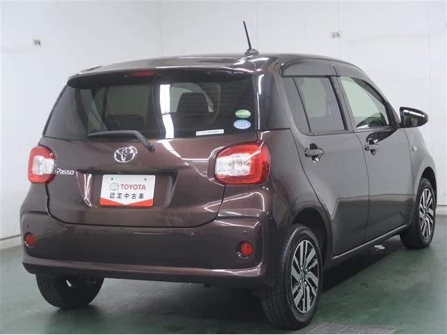 パッソ Ｘ　Ｇパッケージ　Ａストップ　ワンオーナー車　ＤＶＤ　ワンセグ　Ｂカメラ　衝突軽減ブレーキ　ＥＳＣ　イモビライザー　ＥＴＣ　スマートキー　ＬＥＤヘッドライト　メモリーナビ　アルミ　ＡＢＳ　デュアルエアバッグ　ナビ＆ＴＶ（8枚目）