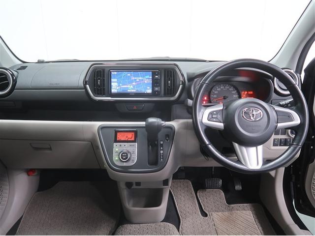 パッソ Ｘ　Ｇパッケージ　Ａストップ　ワンオーナー車　ＤＶＤ　ワンセグ　Ｂカメラ　衝突軽減ブレーキ　ＥＳＣ　イモビライザー　ＥＴＣ　スマートキー　ＬＥＤヘッドライト　メモリーナビ　アルミ　ＡＢＳ　デュアルエアバッグ　ナビ＆ＴＶ（9枚目）