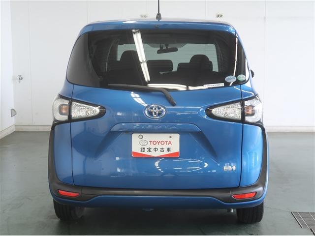 シエンタ ハイブリッドG ECOモード Bカメラ 地デジ 1オーナー DVD キーフリー スマキー 横滑り防止システム メモリナビ ナビTV ウォークスルー ETC ドライブレコーダー イモビライザー 運転席エアバック PW(5枚目)