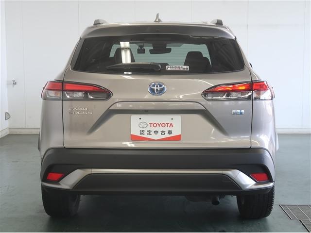 カローラクロス ハイブリッド Z AC100V電源 衝突軽減B スマキ- ワンオーナ 半レザー Bモニター アクティブクルーズコントロール メモリナビ アイドリングストップ イモビ LED AC 運転席Pシート メディアプレイヤー接続(5枚目)