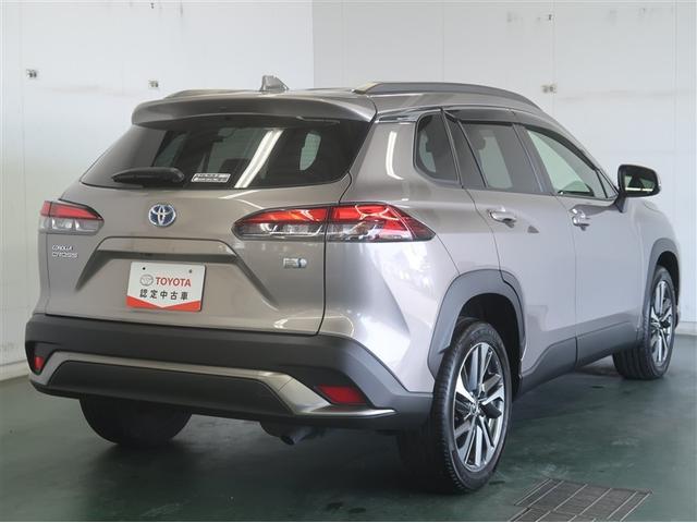 カローラクロス ハイブリッド Z AC100V電源 衝突軽減B スマキ- ワンオーナ 半レザー Bモニター アクティブクルーズコントロール メモリナビ アイドリングストップ イモビ LED AC 運転席Pシート メディアプレイヤー接続(6枚目)