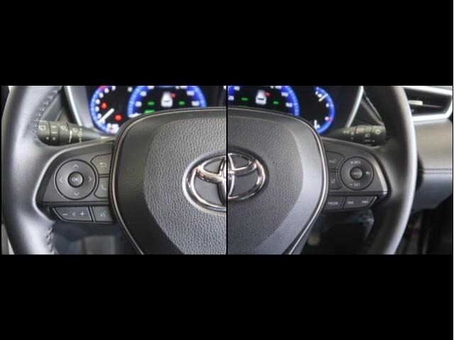 カローラクロス ハイブリッド Z AC100V電源 衝突軽減B スマキ- ワンオーナ 半レザー Bモニター アクティブクルーズコントロール メモリナビ アイドリングストップ イモビ LED AC 運転席Pシート メディアプレイヤー接続(17枚目)