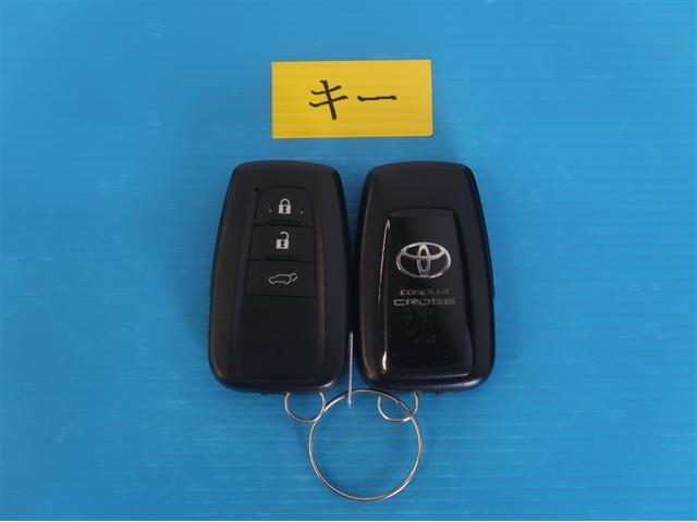 カローラクロス ハイブリッド Z AC100V電源 衝突軽減B スマキ- ワンオーナ 半レザー Bモニター アクティブクルーズコントロール メモリナビ アイドリングストップ イモビ LED AC 運転席Pシート メディアプレイヤー接続(26枚目)