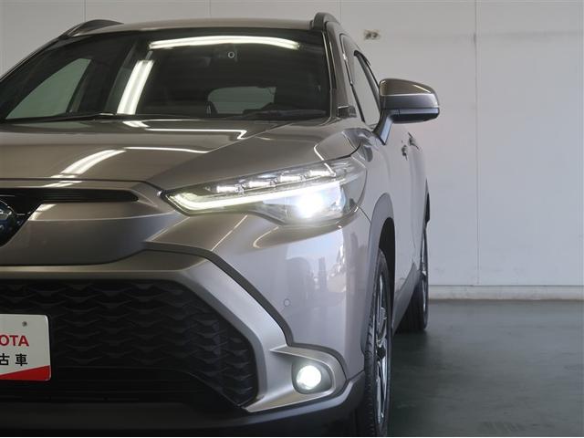 カローラクロス ハイブリッド Z AC100V電源 衝突軽減B スマキ- ワンオーナ 半レザー Bモニター アクティブクルーズコントロール メモリナビ アイドリングストップ イモビ LED AC 運転席Pシート メディアプレイヤー接続(27枚目)