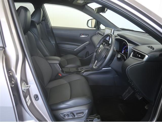 カローラクロス ハイブリッド Z AC100V電源 衝突軽減B スマキ- ワンオーナ 半レザー Bモニター アクティブクルーズコントロール メモリナビ アイドリングストップ イモビ LED AC 運転席Pシート メディアプレイヤー接続(28枚目)