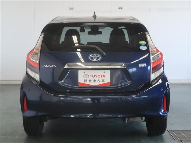 アクア Ｓスタイルブラック　ＡＵＸ端子　ＥＣＯモード　バックモニタ－　ナビＴＶ　イモビライザー　ＬＥＤライト　スマートキープッシュスタート　１オーナー　ＥＴＣ付き　Ｗエアバッグ　キーフリ　メモリーナビゲーション　ドラレコ付き（5枚目）