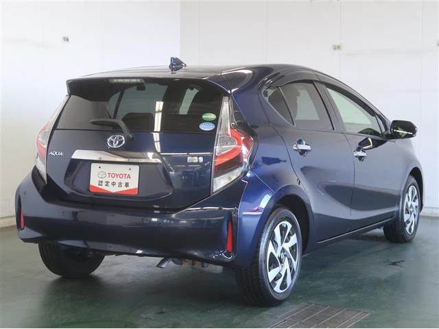 アクア Ｓスタイルブラック　ＡＵＸ端子　ＥＣＯモード　バックモニタ－　ナビＴＶ　イモビライザー　ＬＥＤライト　スマートキープッシュスタート　１オーナー　ＥＴＣ付き　Ｗエアバッグ　キーフリ　メモリーナビゲーション　ドラレコ付き（6枚目）