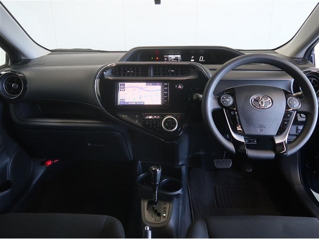 アクア Ｓスタイルブラック　ＡＵＸ端子　ＥＣＯモード　バックモニタ－　ナビＴＶ　イモビライザー　ＬＥＤライト　スマートキープッシュスタート　１オーナー　ＥＴＣ付き　Ｗエアバッグ　キーフリ　メモリーナビゲーション　ドラレコ付き（7枚目）