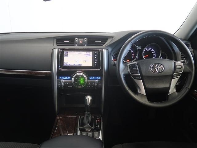 マークＸ ２５０Ｇ　ＬＥＤヘッドライト　ＤＶＤ再生機能　ＡＡＣ　キーレスエントリー　Ｓキー　オートクルーズ　イモビ　パワーウインド　ＰＳ　エアバック　ドラレコ　サイドエアバッグ　ＡＢＳ　パワーシート　ナビＴＶ　ＥＴＣ（7枚目）