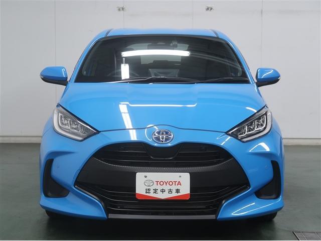 ヤリス ハイブリッドＧ　ＬＥＤライト　アルミホイール　Ｉストップ　サイドエアバッグ　スマートキ　ナビ　Ｂモニター　ドライブレコーダー　ＥＴＣ車載器　横滑り防止装置　クルコン　セキュリティアラーム　メディアプレイヤー接続（4枚目）