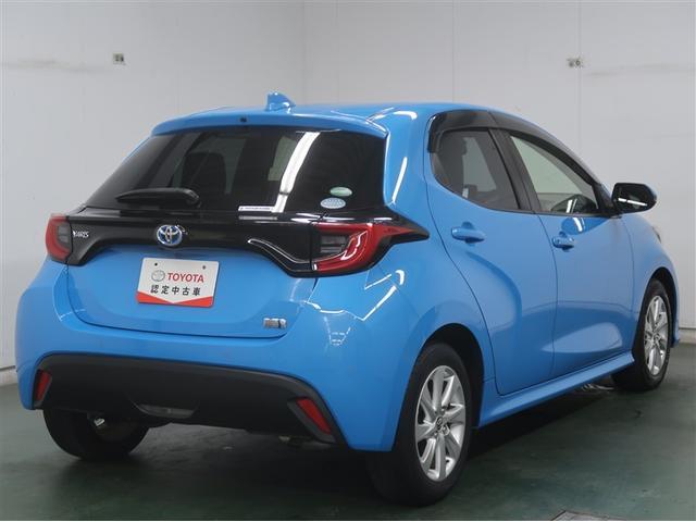 ヤリス ハイブリッドＧ　ＬＥＤライト　アルミホイール　Ｉストップ　サイドエアバッグ　スマートキ　ナビ　Ｂモニター　ドライブレコーダー　ＥＴＣ車載器　横滑り防止装置　クルコン　セキュリティアラーム　メディアプレイヤー接続（6枚目）