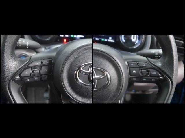 ヤリス ハイブリッドＧ　ＬＥＤライト　アルミホイール　Ｉストップ　サイドエアバッグ　スマートキ　ナビ　Ｂモニター　ドライブレコーダー　ＥＴＣ車載器　横滑り防止装置　クルコン　セキュリティアラーム　メディアプレイヤー接続（19枚目）