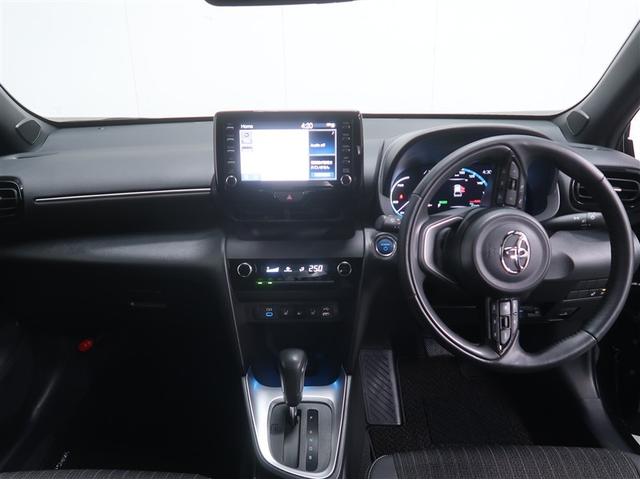 ヤリスクロス ハイブリッドZ ドライブレコーダ インテリジェントキー アルミホイル LEDライト 1オ-ナ- リアカメラ クルーズコントロール 横滑り防止システム ナビTV メモリーナビゲーション 電動シ-ト パワステ キーフリー(9枚目)