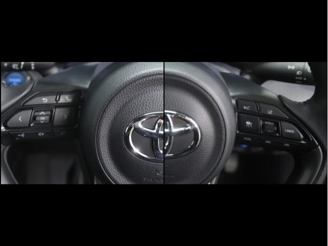 ヤリスクロス ハイブリッドZ ドライブレコーダ インテリジェントキー アルミホイル LEDライト 1オ-ナ- リアカメラ クルーズコントロール 横滑り防止システム ナビTV メモリーナビゲーション 電動シ-ト パワステ キーフリー(20枚目)