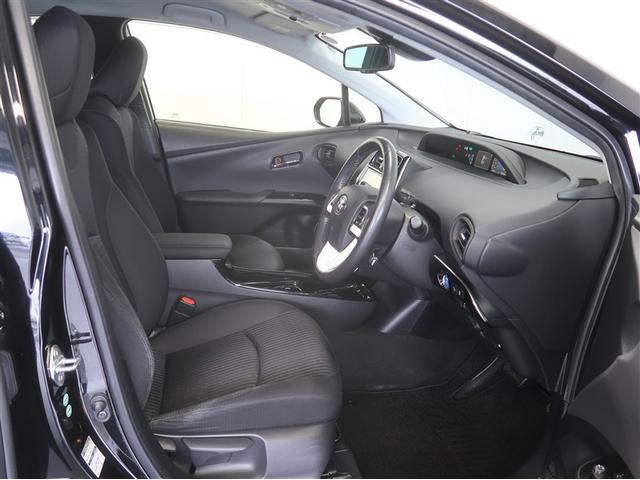 プリウス Sセーフティプラス 衝突回避システム エアロ Bモニター LEDライト クルコン ETC装備 スマートKEY ナビTV イモビライザー 横滑り防止機能 PW カーテンエアバッグ キーレスエントリー オ-トエアコン アルミ(29枚目)