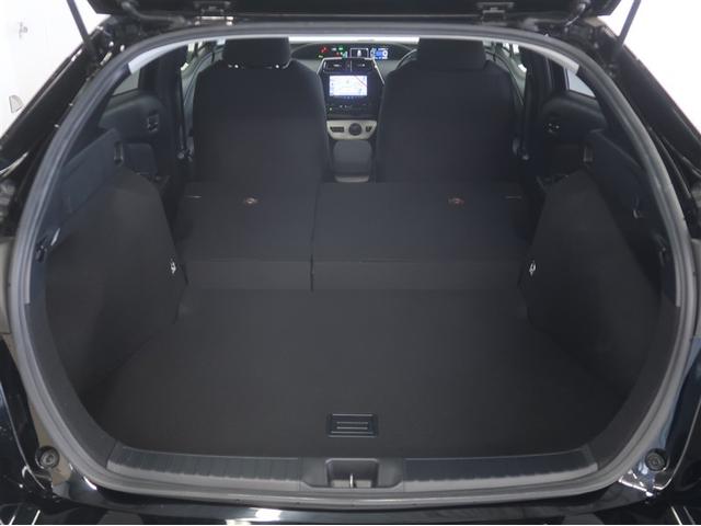 プリウス Sセーフティプラス 衝突回避システム エアロ Bモニター LEDライト クルコン ETC装備 スマートKEY ナビTV イモビライザー 横滑り防止機能 PW カーテンエアバッグ キーレスエントリー オ-トエアコン アルミ(32枚目)