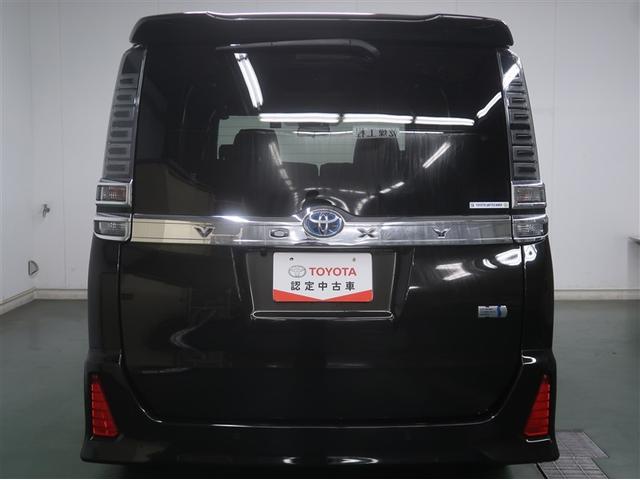 ヴォクシー ハイブリッドZS 煌III ドライブレコーダ アイドリングストップ 地デジTV リヤカメラ 1オナ車 Wエアコン スマートキー DVD再生可 クルコン VSC キーレス アルミホイール ナビ&TV LEDヘッドランプ ETC(7枚目)