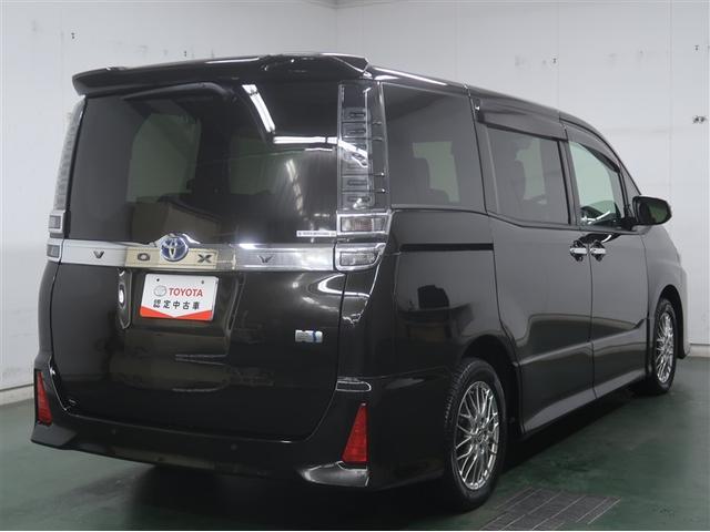 ヴォクシー ハイブリッドZS 煌III ドライブレコーダ アイドリングストップ 地デジTV リヤカメラ 1オナ車 Wエアコン スマートキー DVD再生可 クルコン VSC キーレス アルミホイール ナビ&TV LEDヘッドランプ ETC(8枚目)