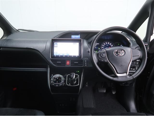 ヴォクシー ハイブリッドZS 煌III ドライブレコーダ アイドリングストップ 地デジTV リヤカメラ 1オナ車 Wエアコン スマートキー DVD再生可 クルコン VSC キーレス アルミホイール ナビ&TV LEDヘッドランプ ETC(9枚目)