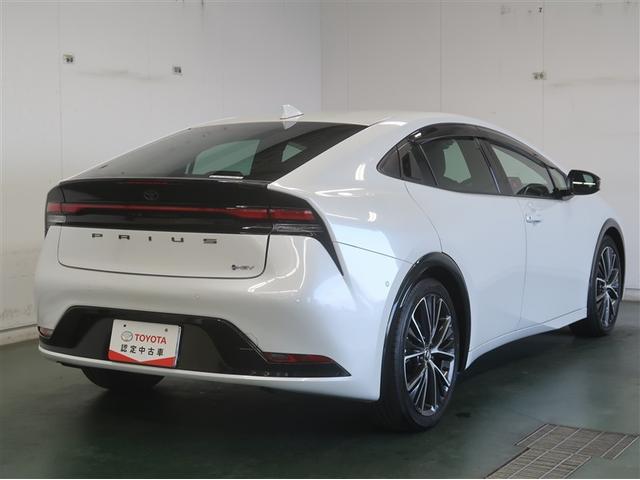 プリウス Ｚ　リアカメラ　プリクラッシュ　ＰＷシート　１オーナ　メモリナビ　ＡＣ１００Ｖ電源　ＬＥＤランプ　ナビ・ＴＶ　オートクルーズ　アルミホイール　ドライブレコーダ　ＡＣ　運転席エアバッグ　横滑り防止装置（8枚目）