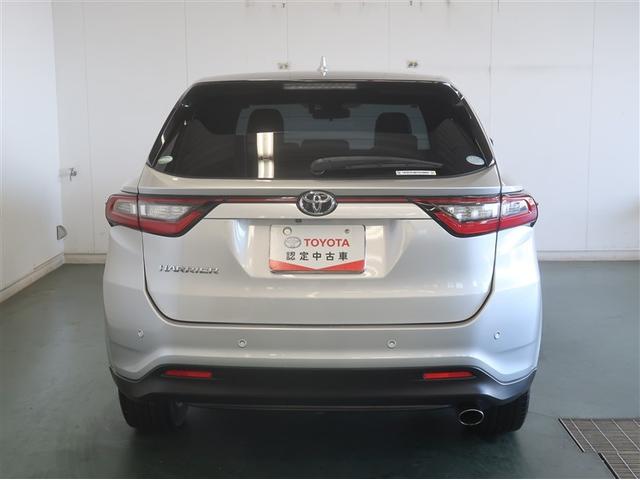 ハリアー エレガンス エアバッグ アルミホイール 盗難防止装置 クルーズコントロール 1オーナー ドライブレコーダー 地デジ キーレス ナビ&TV スマートキー アイドリングストップ ABS メモリーナビ ETC AUX(7枚目)