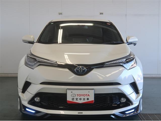 C-HR G ハーフ革 TSS ワンオナ エアロ アイドルストップ DVD再生可 LEDヘッド バックモニタ イモビライザー ナビ&TV ETC付 キーフリーシステム スマキー 横滑り防止機能 クルーズC アルミ(6枚目)