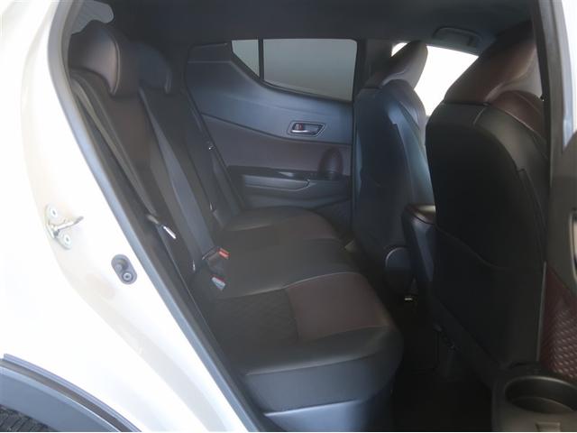 C-HR G ハーフ革 TSS ワンオナ エアロ アイドルストップ DVD再生可 LEDヘッド バックモニタ イモビライザー ナビ&TV ETC付 キーフリーシステム スマキー 横滑り防止機能 クルーズC アルミ(30枚目)